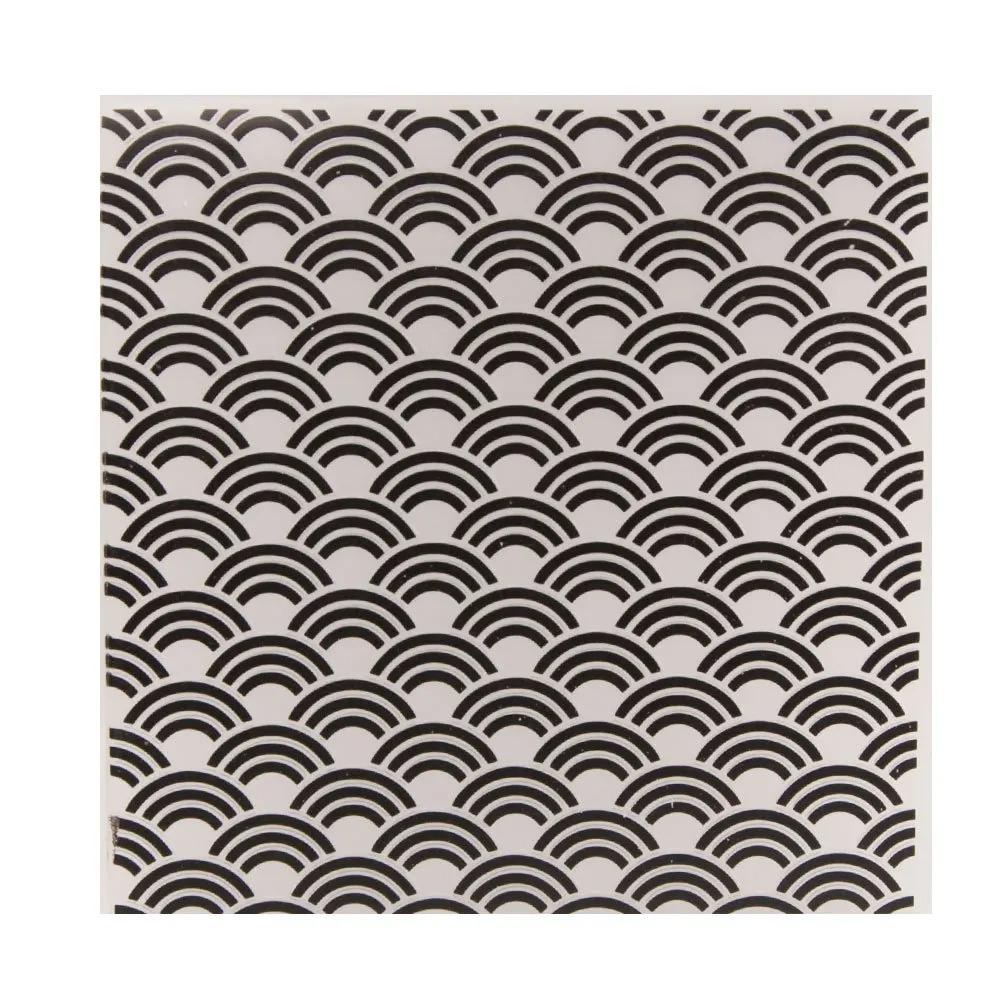 

Plastic Embossing Folders with Textured Basic Pattern for Card Making Embossing Machine Template Mold Paper Craft Album DIY