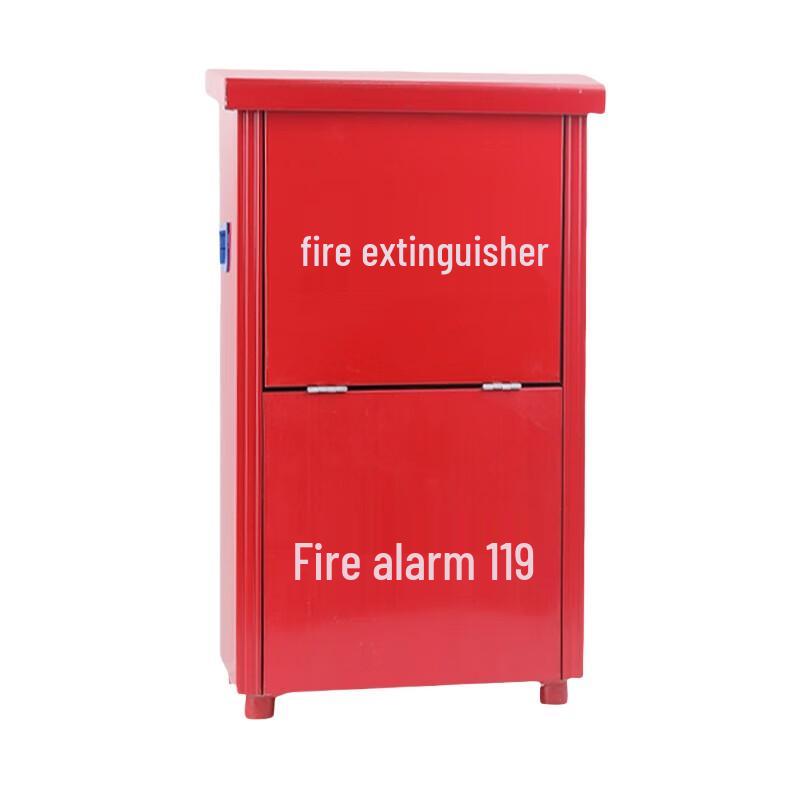 Gongfu Dual Dry Powder Fire Extinguisher Cabinet