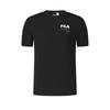 New FILA Fitness T Shirts Men's Pitch Black BK A11M531116F-BK