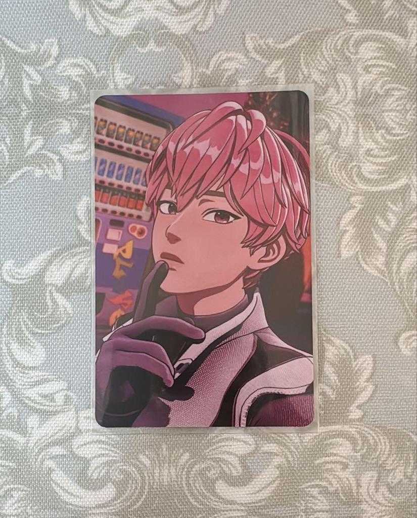 [USED] PLAVE Bambi HMV Bonus Trading Card