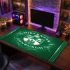Hibernian FC Theme Pattern Mouse Pad, Soccer Logo Design XXL Gaming Desk Mat Non-Slip Computer Mouse Pad