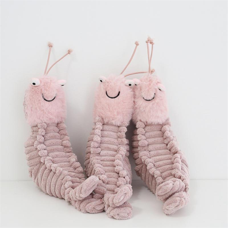Sheldon Shrimp Plush Toys British Style Larry Crab Dolls Stuffed Animal Plushies Appease Toys For Baby Birthday Gifts For Kids