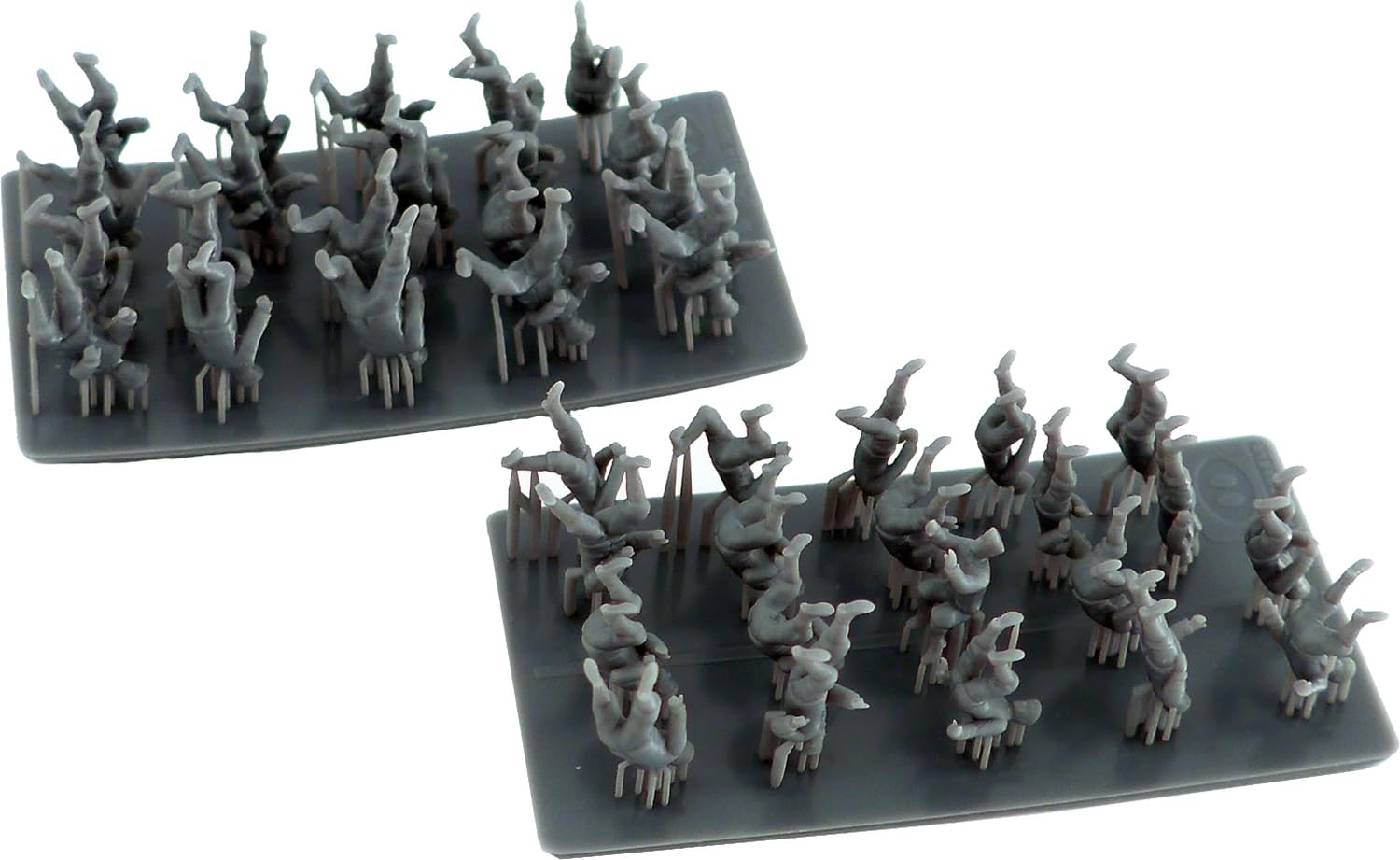 

Pig Model German Balloon Corps Figure Resin Kit 1/144 (40 pieces) PIG144-005