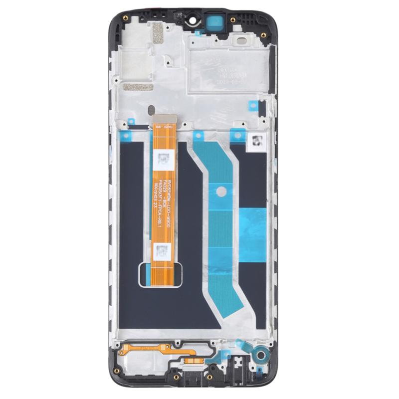 For Realme C3 (Without Fingerprint)/Realme 5i OEM Grade S LCD Screen and Digitizer Assembly+Frame Part (Without Logo)