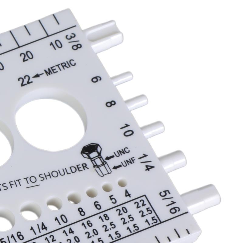 Precisions Thread Plugs Gauge for Accurate External Diameters Thread Rings Gauges Upgrades for Diameter Measurements