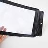 Handheld-Seitenlupe Tragbar 3X Lesezeichen Flache Lupe Flexible Lupe Blatt für ältere Menschen zum Lesen von Zeitungen
