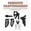 L10A For Suzuki GSXR 750 Foot Pegs Bracket For Suzuki GSXR 600 Front Footrest Bracket