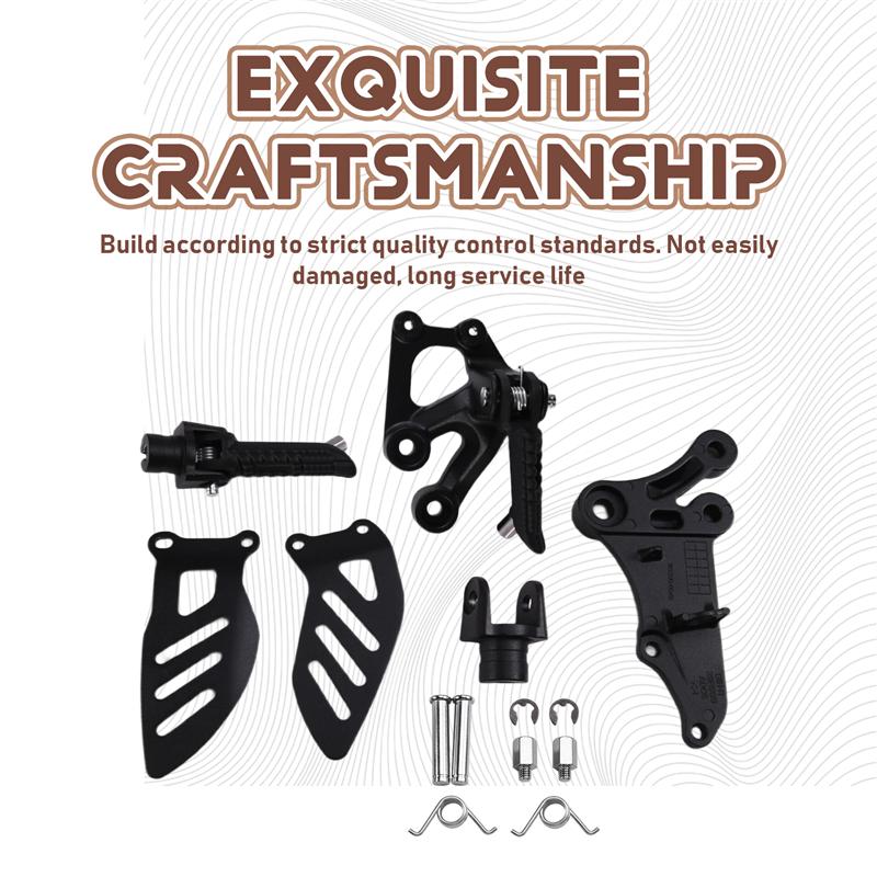 L10A For Suzuki GSXR 750 Foot Pegs Bracket For Suzuki GSXR 600 Front Footrest Bracket