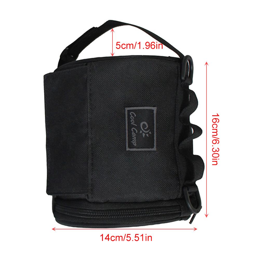 Outdoor Camping Tissue Case with Hook Hanging Napkin Holder Toilet Paper Storage Box for Outdoor Camping Hiking