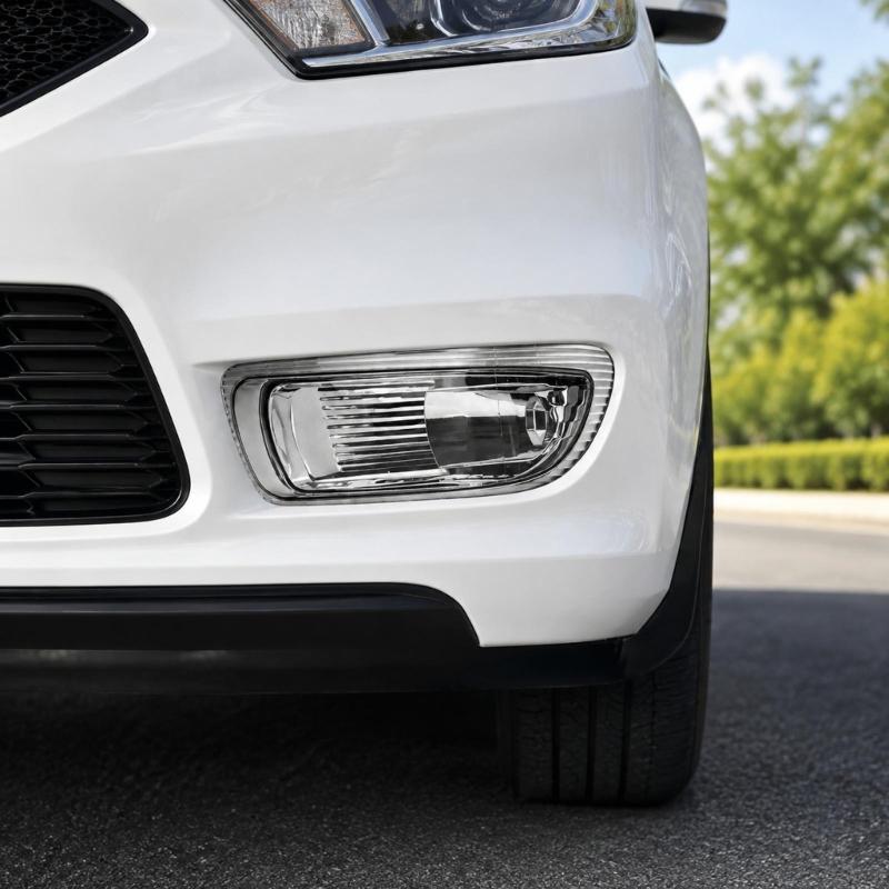 Low Visibility Front Bumper Fog Light Assembly 81210AE010 81220AE010 Repair, PC Lens Housing, One Unit Format