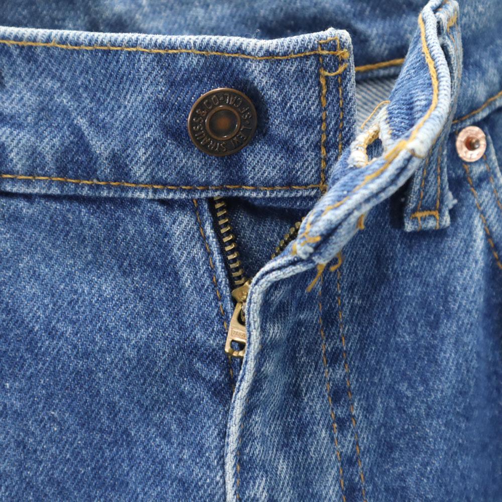 Levi's 90s 610-0217 Made In USA Old Tapered Denim Pants W29 Jeans Men's Used