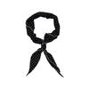 Foulard in Seta a Pois Coreano - da Donna 2025 Cravattino Triangolare da Collo e Foulard, Stile Vacanza Francese