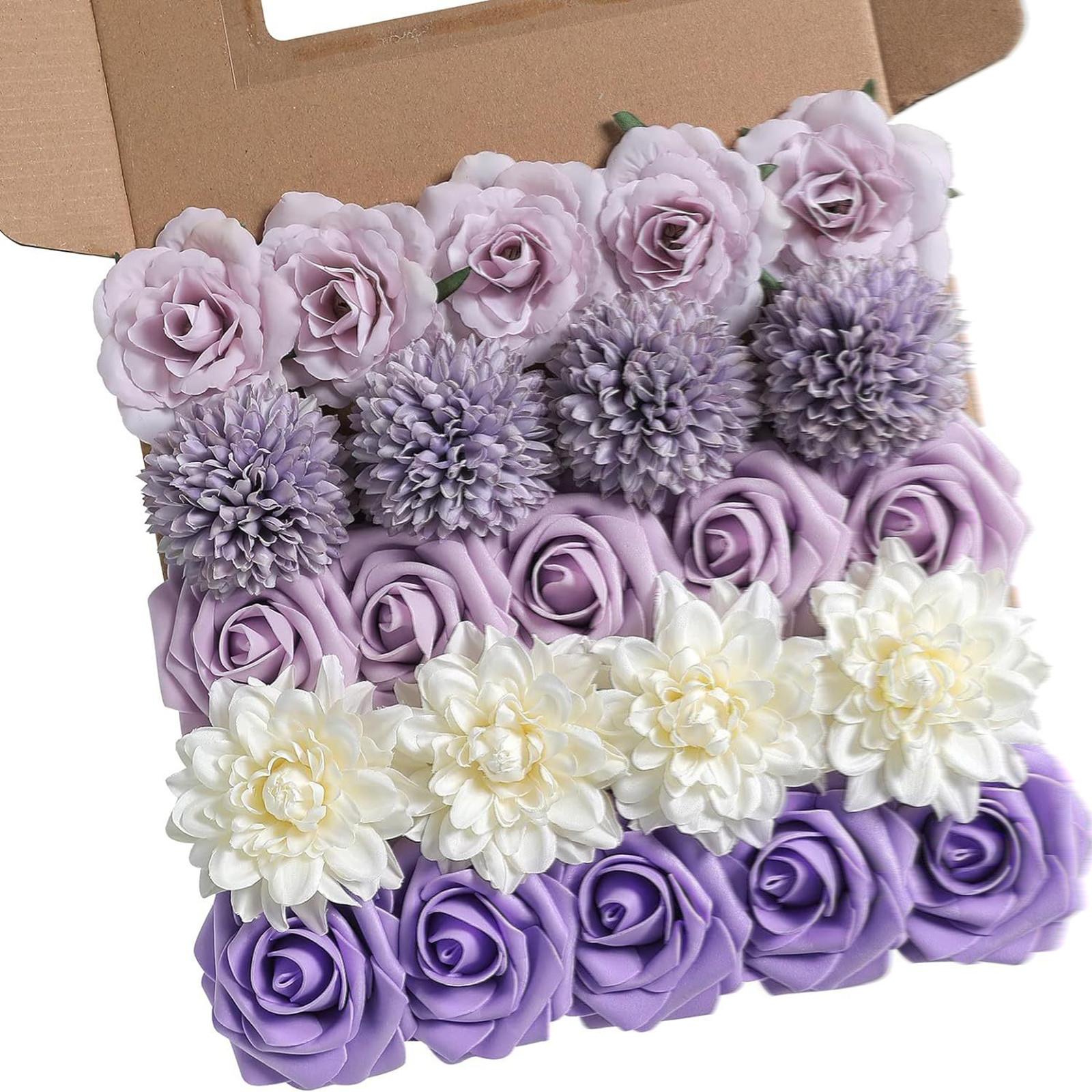 

Имитация цветочной коробки, предложение на день рождения, головка цветка с шестом, свадебная невеста держит цветы, украшение атмосферы, цветы, 1 коробка One Size