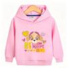 Skye Girls Hoodie Pullover Cartoon Children Hoodie Toddled Girls Teen Spring Autumn 4 To14 Y