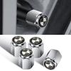 4 Pcs Wheels Rims Stem Air Tires Truck Bicycle Car Cover Tire Valve Caps Dust Caps for BMW M E60 E46 E90 F30 F10 G30 G20 F48 G22