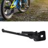 Kids Bike Kickstand High Strength Carbon Steel Stable Prevent Slip   Side Support Stand