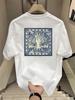 2026 Personalized T-shirt - Cool and Stylish Print for Males - Summer Round Neck - Versatile Short Sleeve Top