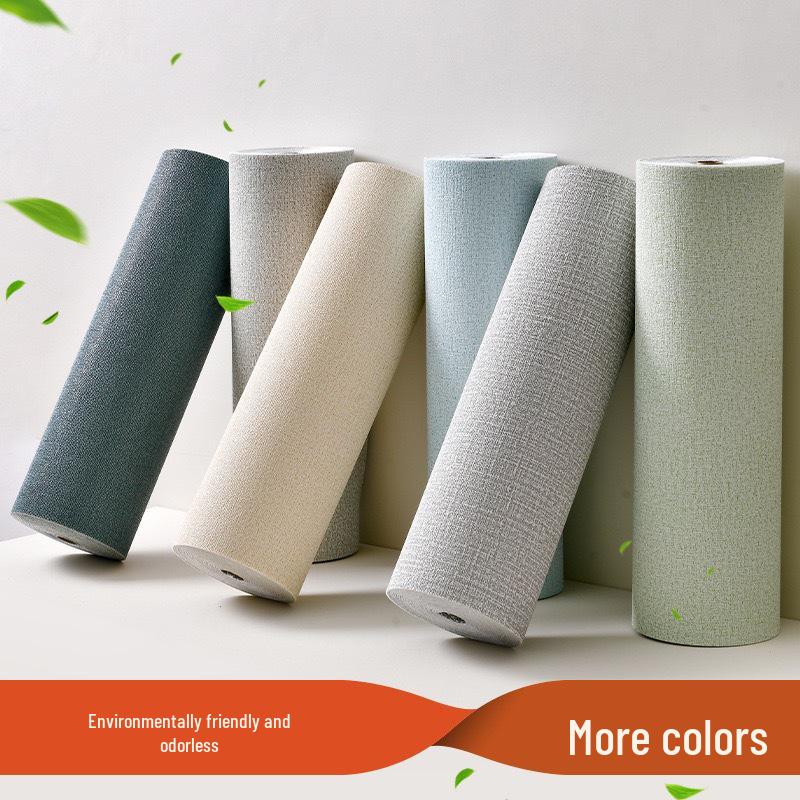 3D Self-Adhesive Waterproof Wallpaper Stickers for Dorms – White, Moisture-Proof Cover-Up