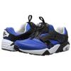 Puma Disc Blaze Leather Comfortable Versatile Shock Absorbing Mid-Top Lifestyle Casual Shoes Men Casual Shoes Blue White 361979-03