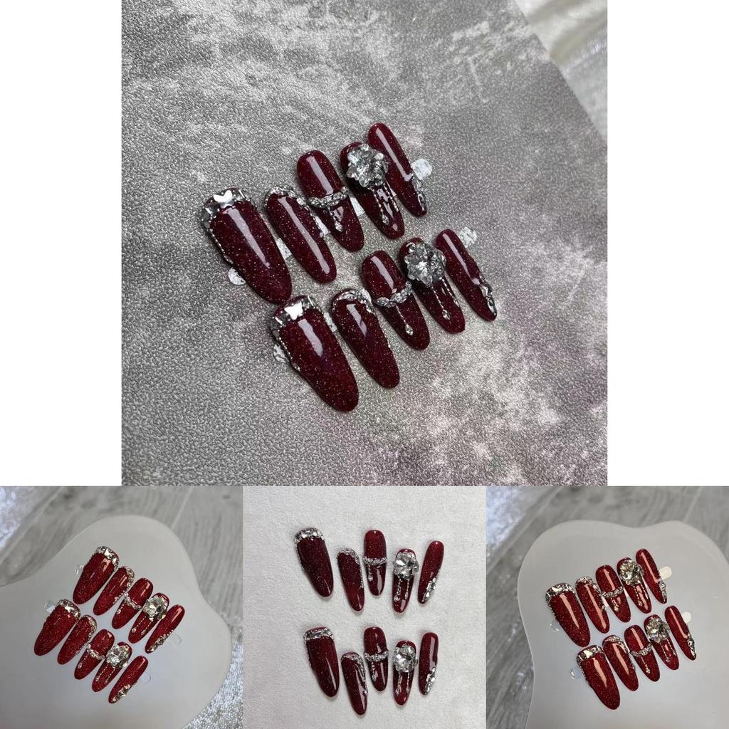 Hot-selling Handcrafted Nailwear For Auspicious Year Xs S M L
