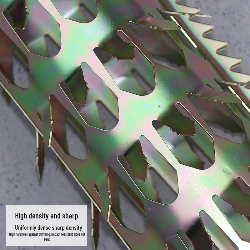 Anti-Climb Pipe Spikes