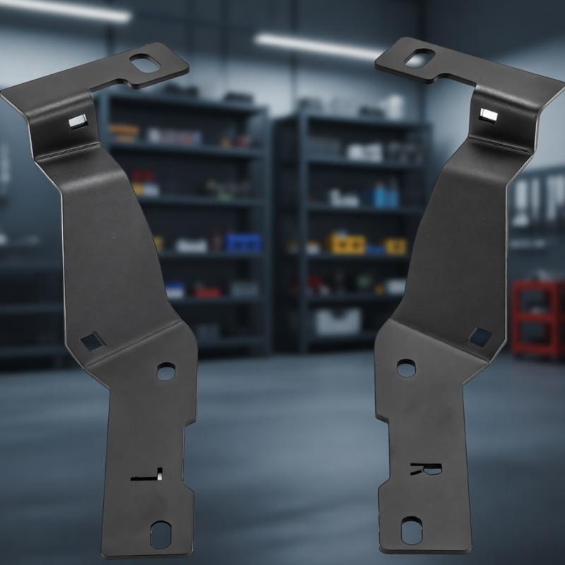 Long Lasting Reinforced Frame Tool Free Quick Mount Engine Cover Light Holders Hood Hinge Ditch Bracket For 2500 3500