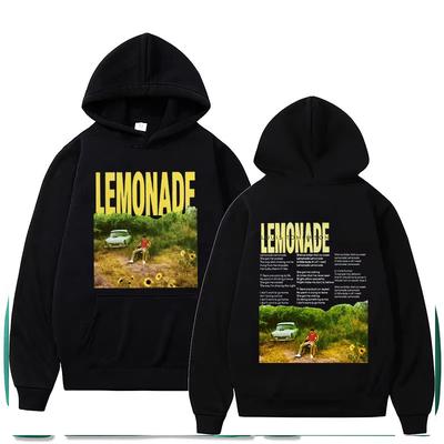 Louis Tomlinson Lemonade Crewneck Hoodies Unisex Mode Casual Oversized Sweatshirts Pullover Esthetisch Hip Hop Tops Streetwear