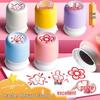 Children's Cartoon Reward Stamps for Teachers: Little Red Flower Design for Homework Correction In Kindergarten & Primary School