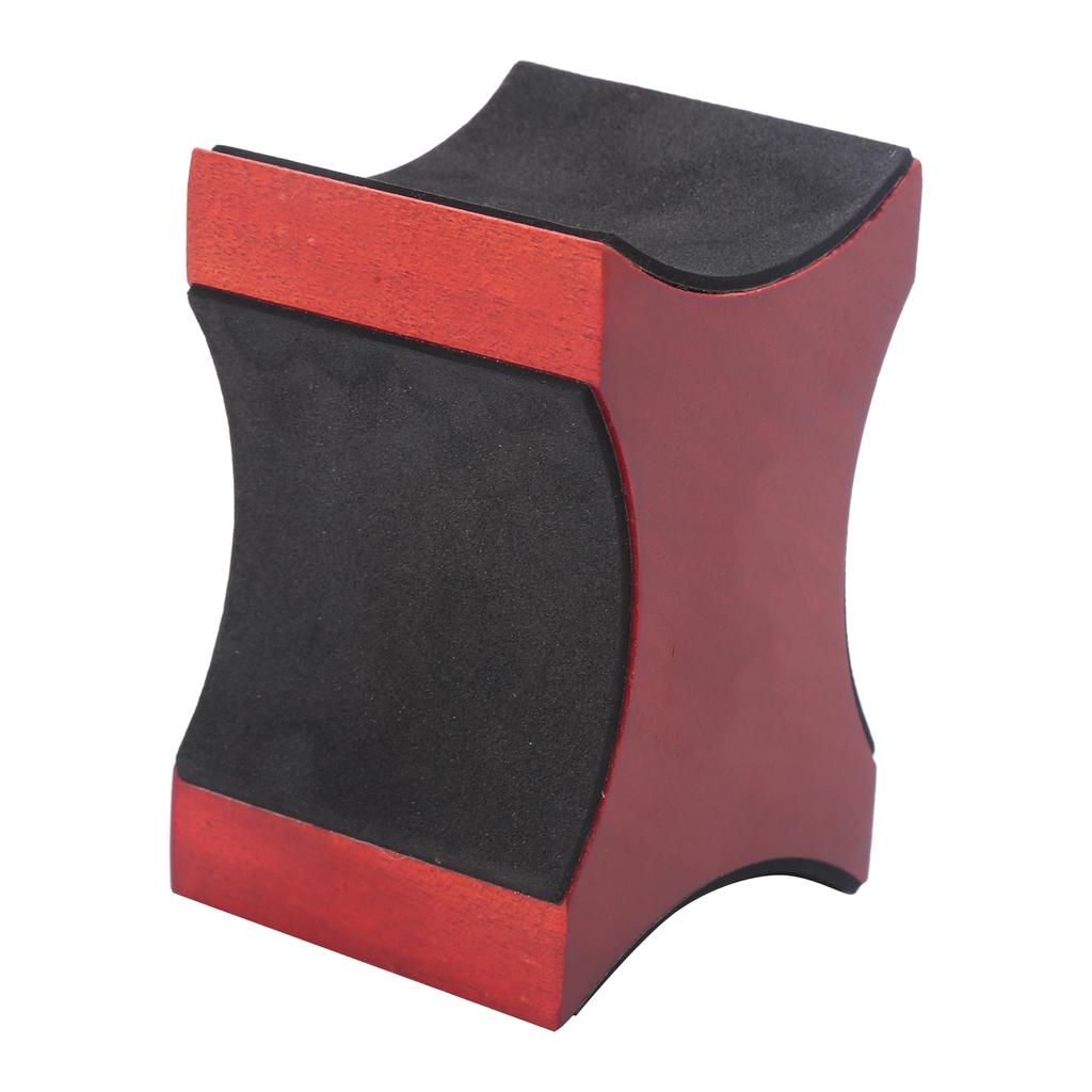 Guitar Neck Stand Wooden Desktop String Instrument Rest Support Handle Repair Auxiliary Tool