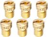 6pcs-#125-#150 – Gul