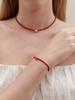 Love Me Monster 1 Rose Crystal Bracelet