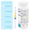 Smgda Water Quality Test Kit with pH Test Papers for Hot and Aquariums Measures Total Free Total Total and pH Values Test 5-in-1 Pools, Spas, Springs,