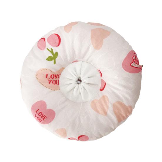 

2 шт./компл. шейный воротник для домашних животных, предотвращающий укусы, анти-лиз, ультра-легкий, для домашних кошек, хирургическая рана M розовый