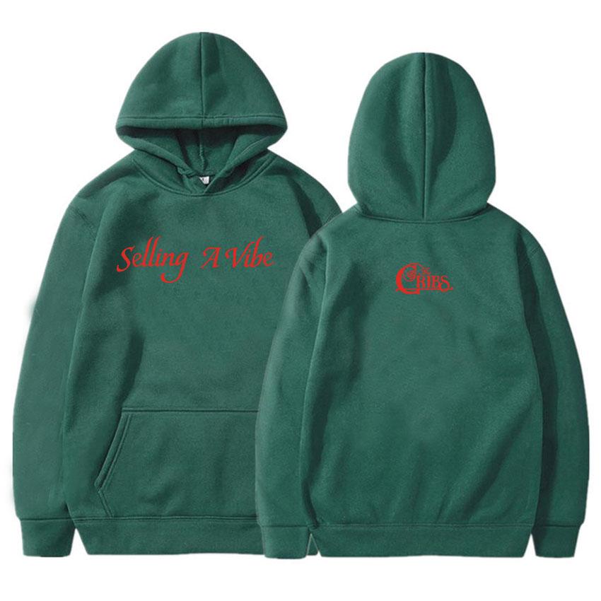 

The Cribs Selling A Vibe Hoodies Fashion Long Sleeve Winter Hooded Sweatshirts Men Women Clothing Casual Loose Unisex Pullovers XXXL