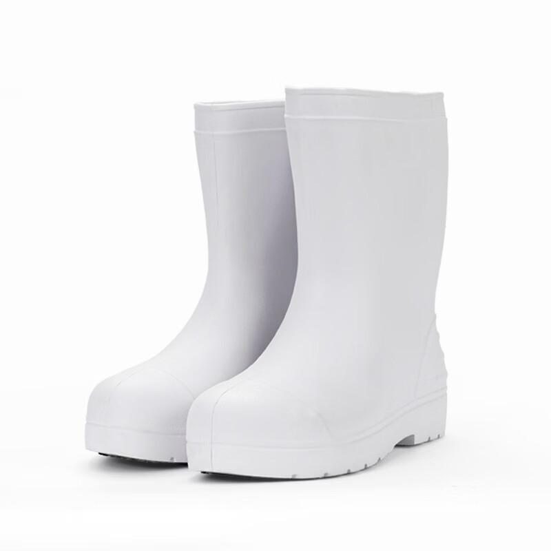 Lutai 2503 EVA Mid-Calf Chef Work Rain Boots 42-43