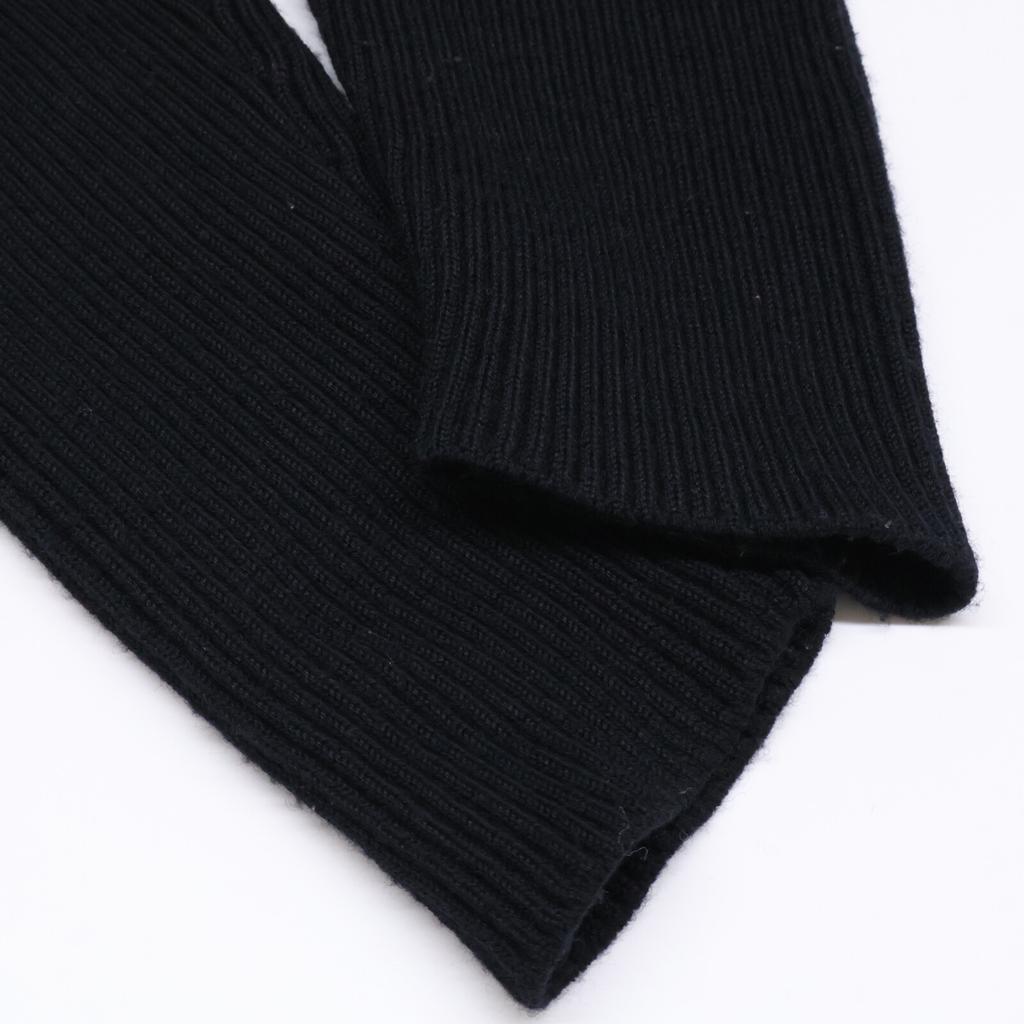 STONE ISLAND Excellent condition 7315522C2 20AW turtleneck knit tops L blackUsed