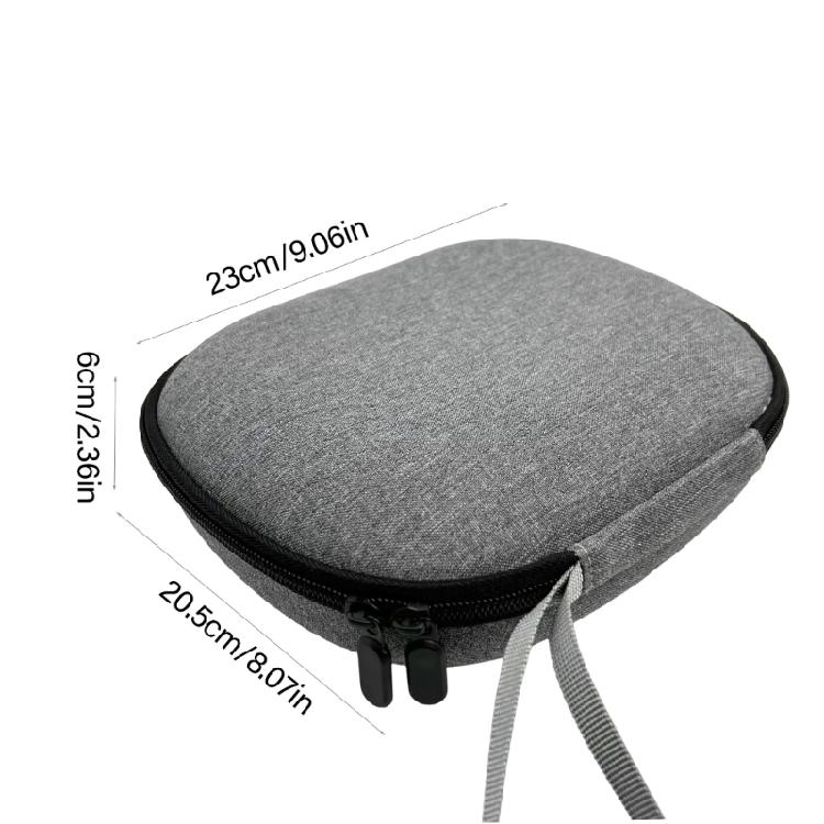 Hard Exterior Soft Interior Carrying Bag For Tune 510BT/WHCH520 Headphones Shell for Travel And Daily Use Protections