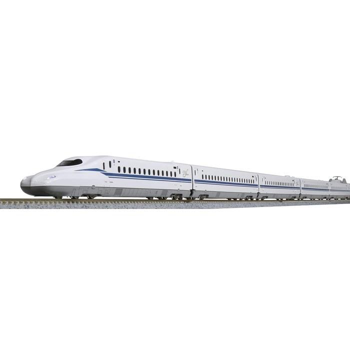 KATO N Gauge 10-1697 N700S Shinkansen Nozomi Basic Set 4-Car Train Model White