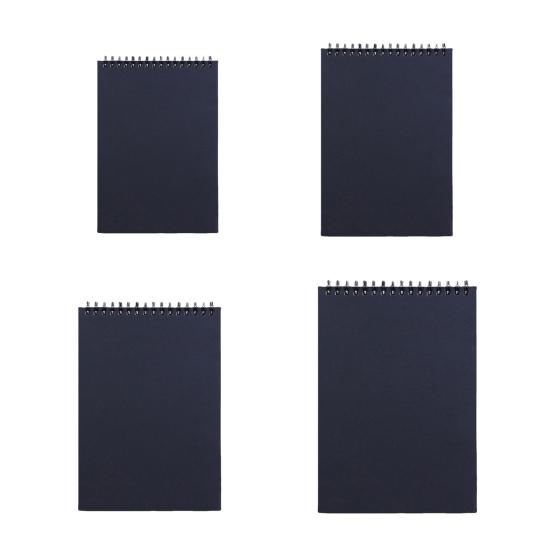 Sketchbook Vellum Paper 30 Spiral Bound Unfolds Flat Vellum Wooden Cover Soft Pages Artist Notebook