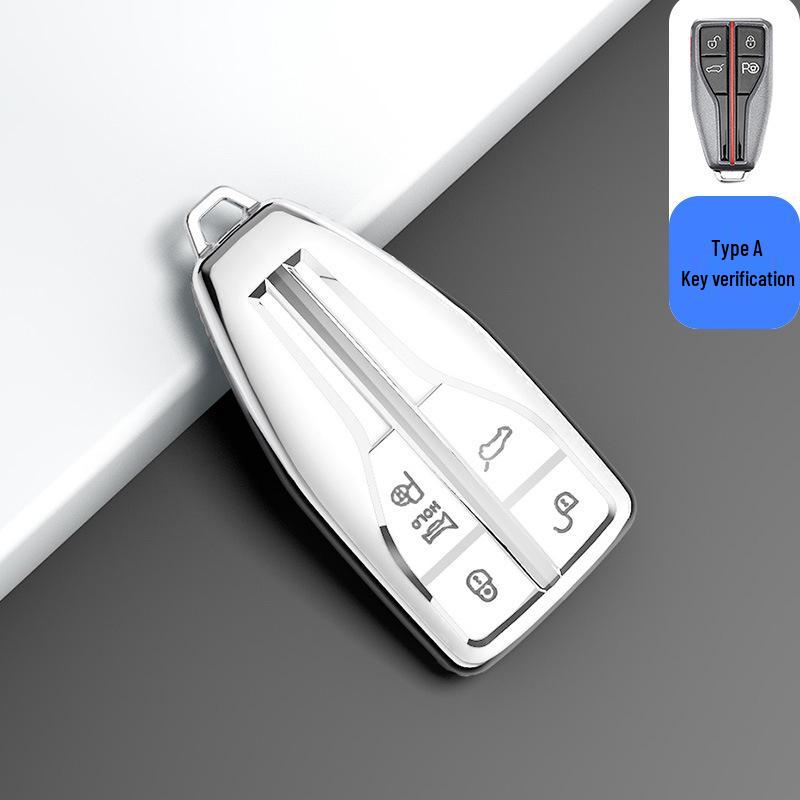 High-End Protective Key Case for Hongqi Models HS5, HS7, H5, H9, HS9, H7