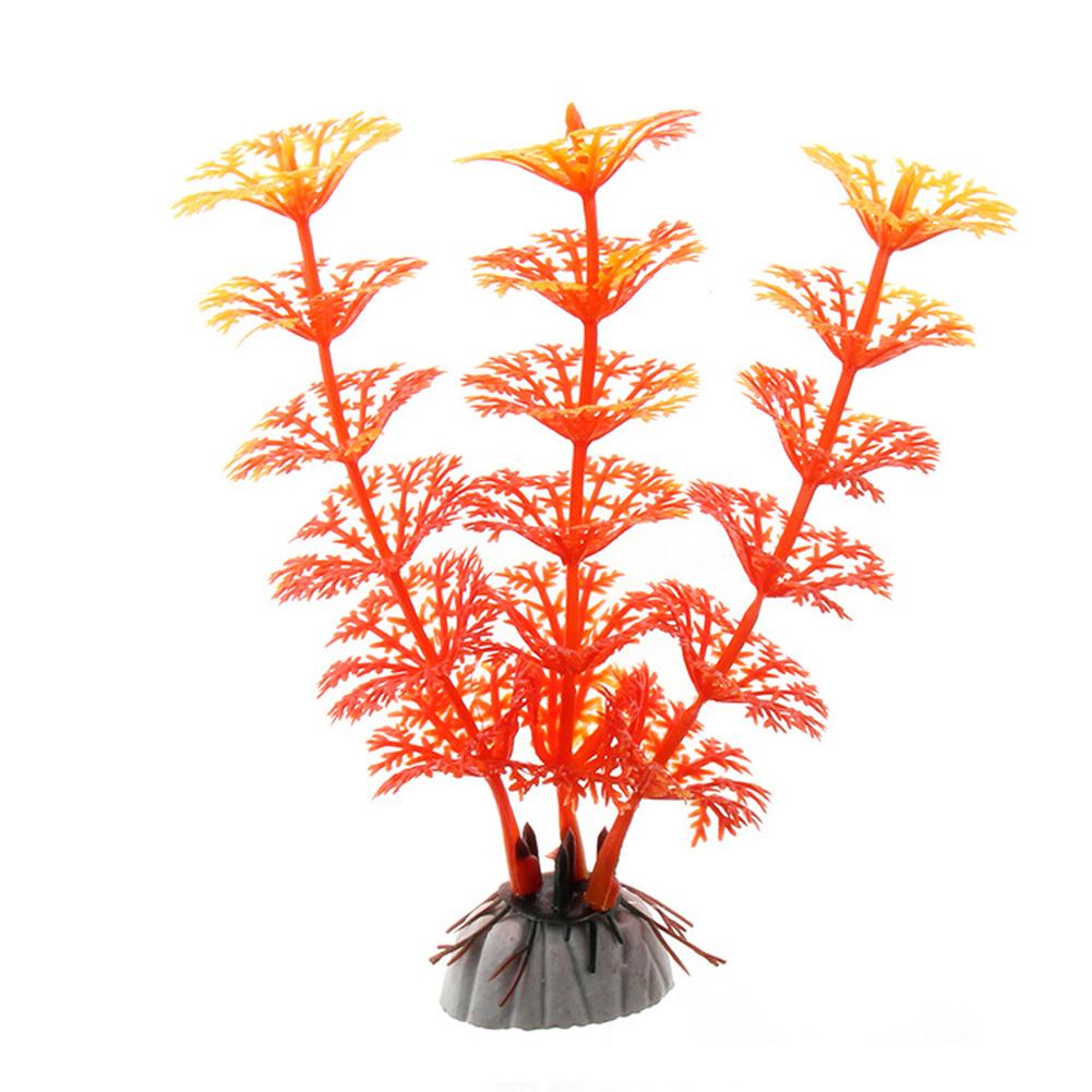 Simulation Artificial Plants Aquarium Decor Grass Water Weeds Ornament Plant Fish Tank Aquarium Grass Decoration Accessories