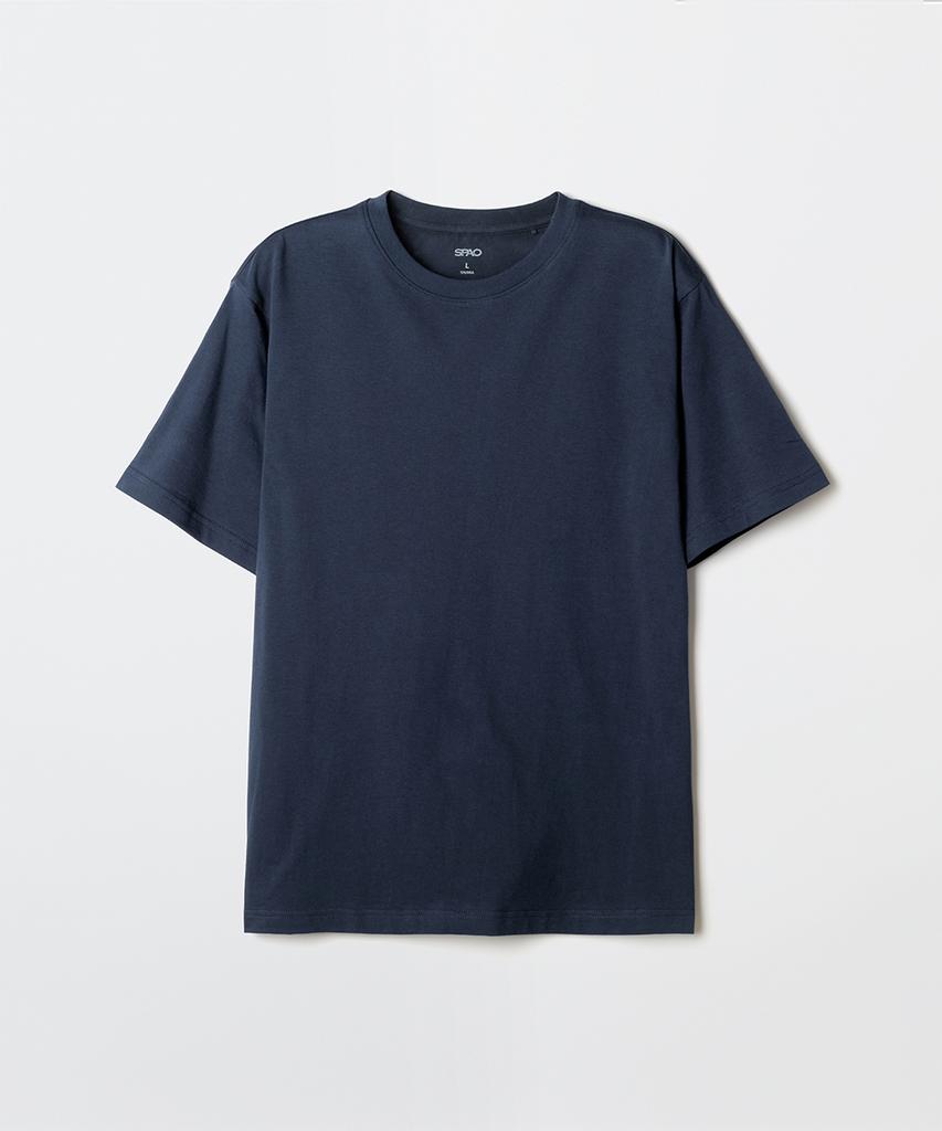 Seupao [Supima Cotton] Regular Fit Short Sleeve T-Shirt_Sprwg25C02 (A Type)