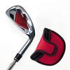 Golf Putter Headcover Portable Mesh Head Cover Versatile Club Protector with Fastener Tape for Most Golf Putters
