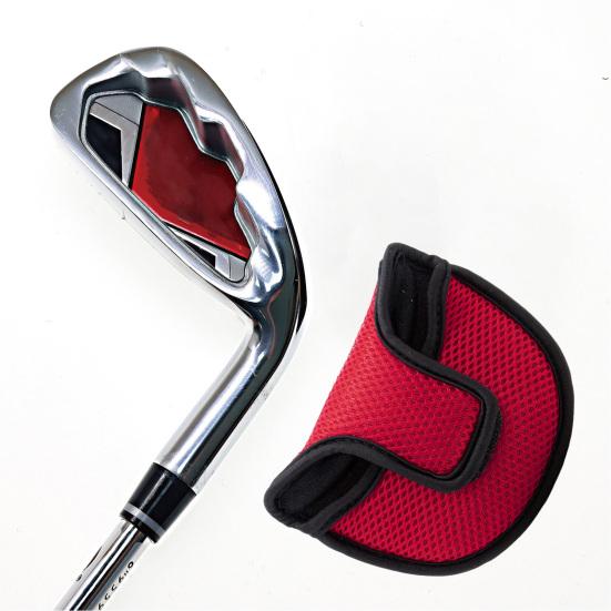 Golf Putter Headcover Portable Mesh Head Cover Versatile Club Protector with Fastener Tape for Most Golf Putters