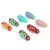 7Pcs Pet Mini Cute Ladybug Shape Electric Funny Toy Playing Interactive with Battery for Cat
