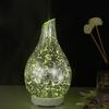 Creative Seven-Color Glass Aroma Lamp for Home and Office