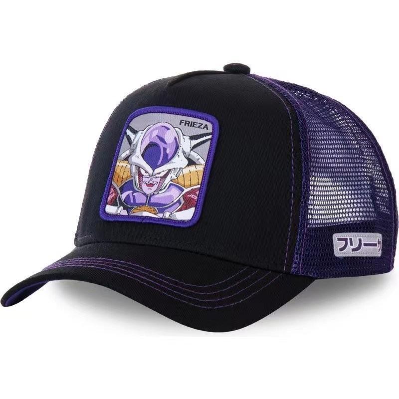 Dragon Ball Goku Embroidered Baseball Cap With Sun Protection For Casual Wear