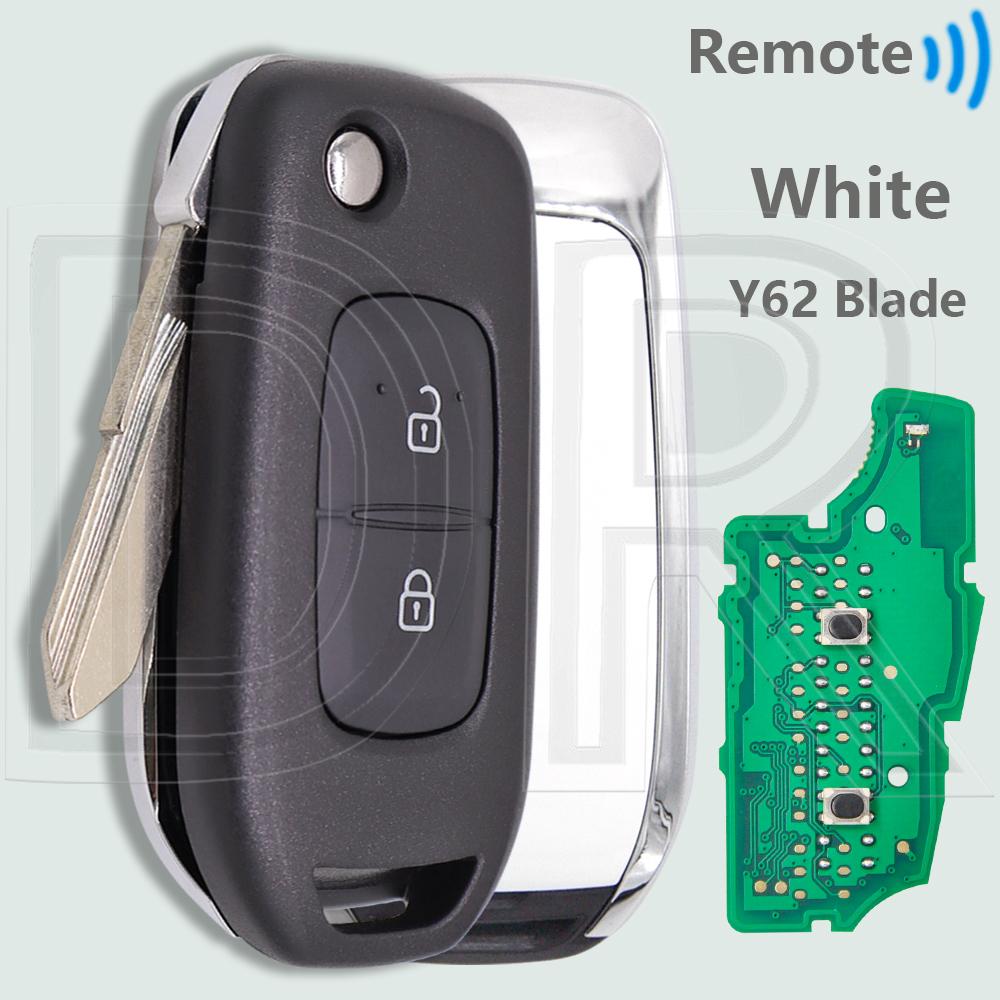 DR Upgrade 4A 433MHz Remote Flip Key CWTWE1G0003 For Renault Symbole Trafic Dacia Duster Logan Sandero Lodgy Dokker