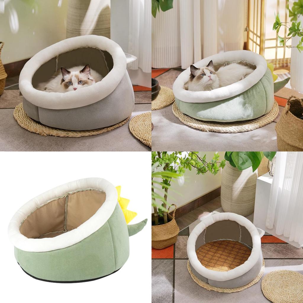 Soft And Comfortable Cat Bed Wholesale New Summer Cat House Semi-enclosed Pet Supplies