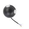 Ball Wall Sconce 12W 4COB Aluminum Globe Wall Sconces Outdoors Four Sided Luminous Waterproof LED